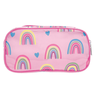 Rainbow & Hearts SM Cosmetic Bag