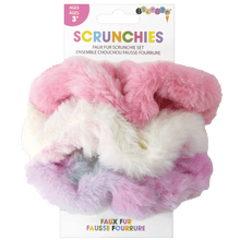 Load image into Gallery viewer, Fur Scrunchie Set
