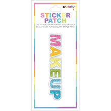 Load image into Gallery viewer, Makeup Embroidered Patch
