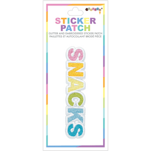 Load image into Gallery viewer, Snacks Embroidered Patch
