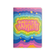 Load image into Gallery viewer, Jot It Notebook - Radiate Happiness
