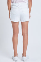 Load image into Gallery viewer, Distressed Shorts (white)
