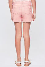 Load image into Gallery viewer, Pink Coral Distressed Shorts
