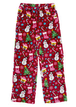 Load image into Gallery viewer, Christmas Emoji PJ Pants
