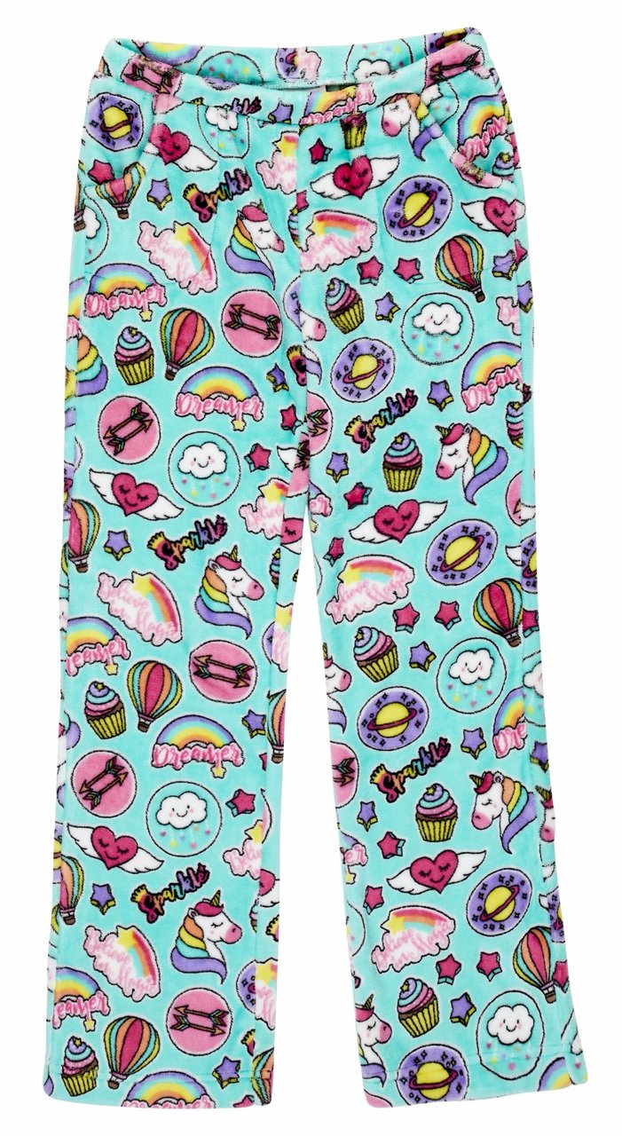 Iscream Caticorn Plush Lounge Pants - ShopStyle Girls' Pajamas