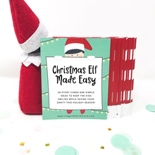 Load image into Gallery viewer, &quot;Christmas Elf Made Easy&quot; Cards

