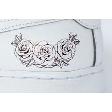 Load image into Gallery viewer, WYS Large Shoe Tattoo {floral}
