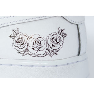 WYS Large Shoe Tattoo {floral}