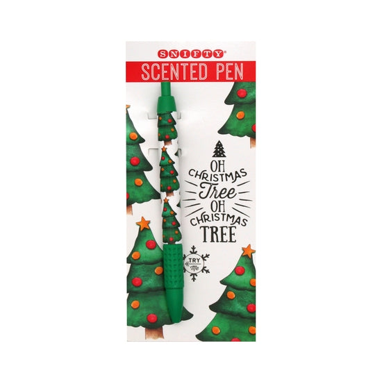 Christmas Tree Holiday Scented Pen