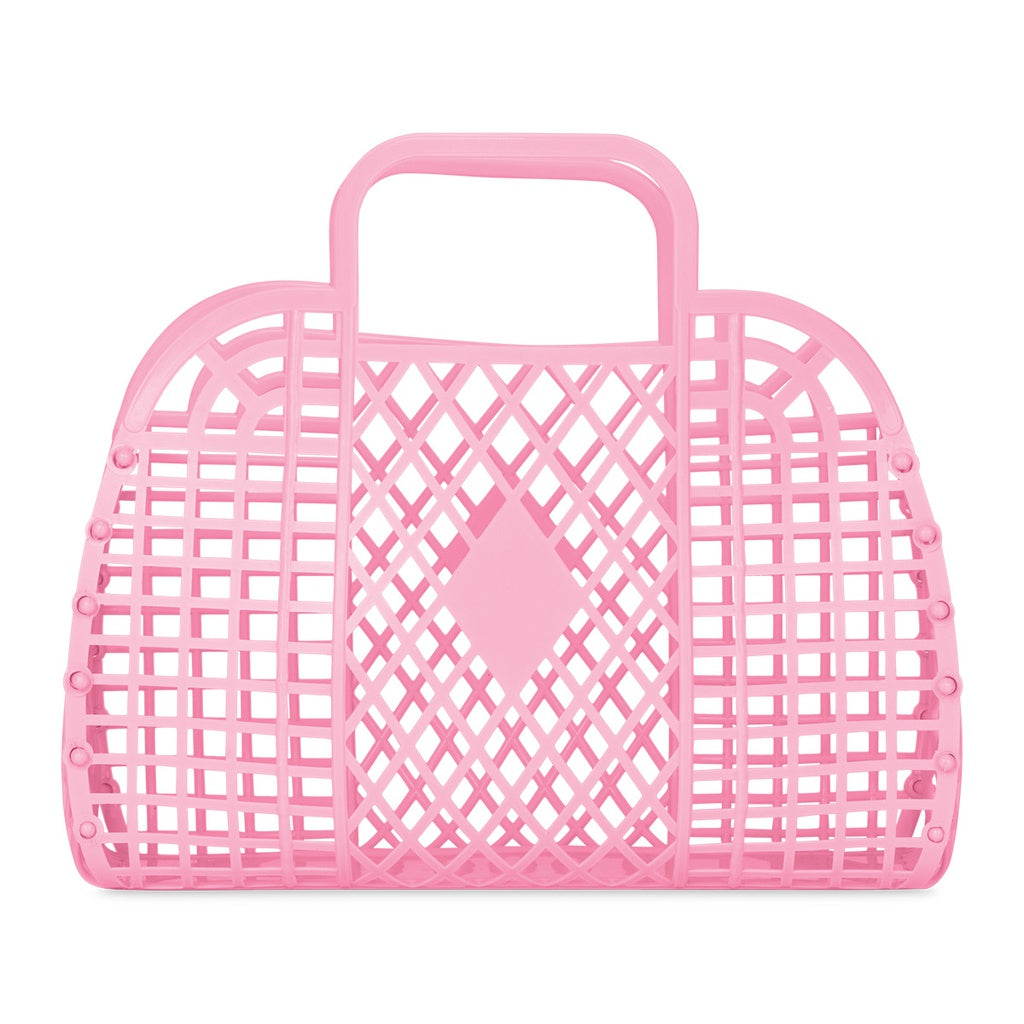 Jelly Basket {pink}