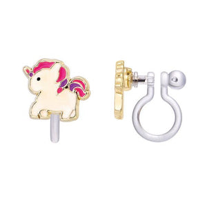 Clip-On Earrings {Unicorn}