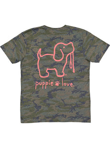 Camo Pup Tee