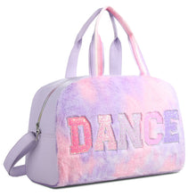 Load image into Gallery viewer, Dance Large Fur Duffle Bag
