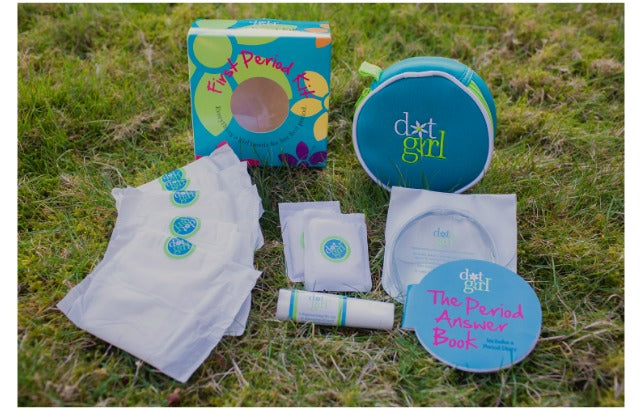 Dot Girl First Period Kit