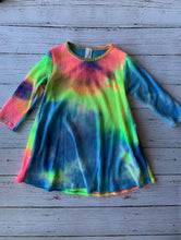 Load image into Gallery viewer, Tie-Dye Waffle Dress
