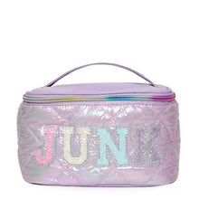 Load image into Gallery viewer, Junk Quilted Train Case
