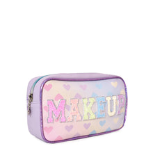 Load image into Gallery viewer, Makeup Ombre Heart Pouch
