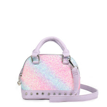 Load image into Gallery viewer, Ombre Glitter Satchel Bag

