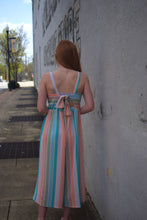 Load image into Gallery viewer, Pastel Stripe Jumpsuit
