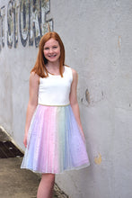 Load image into Gallery viewer, Over the Rainbow Sparkle Dress
