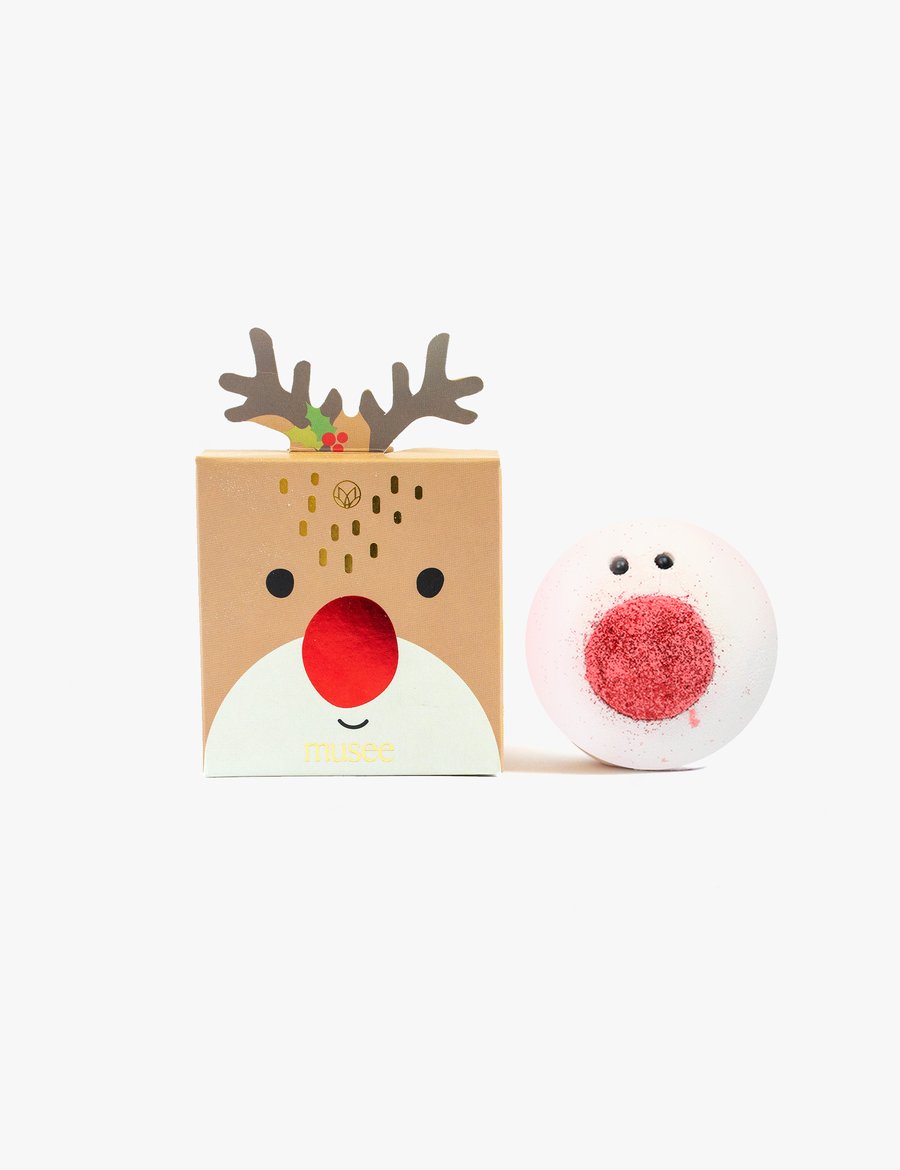 Rudolph the Red Nosed Reindeer Bath Balm – It’s a Girl Thing Tween Boutique