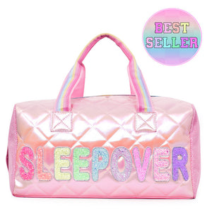 Sleepover Quilted Large Duffle Bag