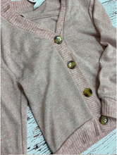 Load image into Gallery viewer, Mauve Cardigan, Cami &amp; Scrunchie Set
