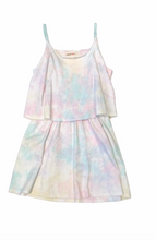 Load image into Gallery viewer, Pastel Tie-Dye Layered Dress
