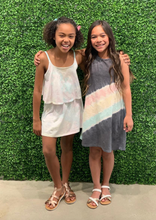 Load image into Gallery viewer, Pastel Tie-Dye Layered Dress
