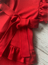 Load image into Gallery viewer, Red Ruffle Dress
