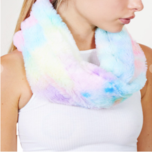 Load image into Gallery viewer, Tie-Dye Infinity Scarf
