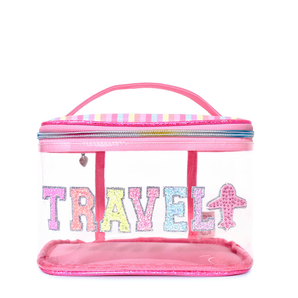 Travel Clear Train Case