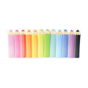 Note Pals Sticky Note Pad - Colorful Pencils