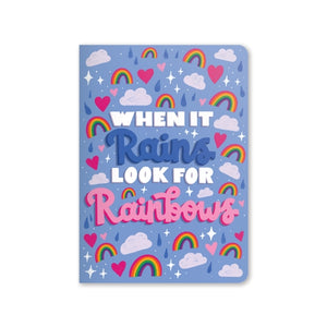 Jot It Notebook - Look for Rainbows