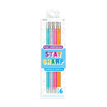 Load image into Gallery viewer, Stay Sharp Pencils - Rainbow
