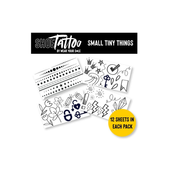 WYS Small Shoe Tattoo {tiny things}