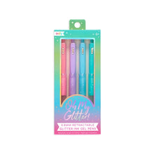 Load image into Gallery viewer, Oh My Glitter! Gel Pens - Set of 4
