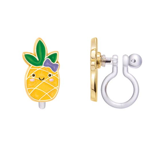 Clip-On Earrings {Pineapple}