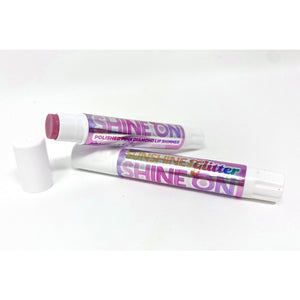 SHINE ON Polished Pink Diamond Organic Lip Shimmer