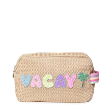 Load image into Gallery viewer, Vacay Straw Pouch
