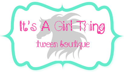 It's A Girl Thing Tween Boutique Gift Certificate