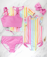 Load image into Gallery viewer, Rainbow Dreams 3PC Bikini Set
