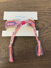 Load image into Gallery viewer, Jeweled Friendship Bracelet {cotton candy}
