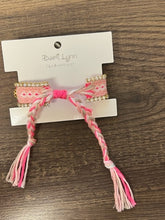 Load image into Gallery viewer, Jeweled Friendship Bracelet {pink}

