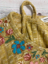 Load image into Gallery viewer, Mustard Floral Cardigan &amp; Cami Set
