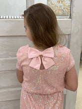 Load image into Gallery viewer, Blush Sequin Romper
