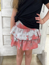 Load image into Gallery viewer, Tie-Dye Ruffle Skirt
